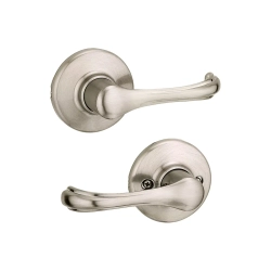 Cerradura para closet y puertas de interiores modelo dorian lever kwikset