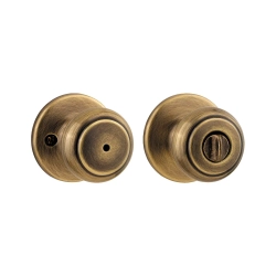 Cerradura de pomo para baño modelo copa kwikset