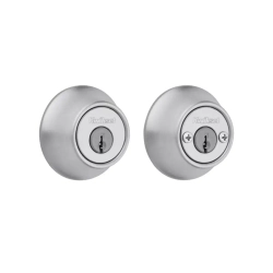 Cerradura exterior de cerrojo doble kwikset