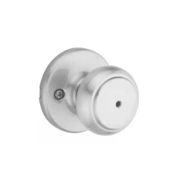 Cerradura copa para baño kwikset