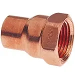 Adaptador hembra cobre 1/2