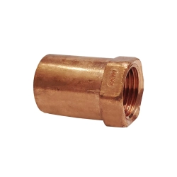 Adaptador hembra cobre reducido 3/4x1/2
