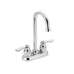 Llave para fregador de bar de cuello alto moen 