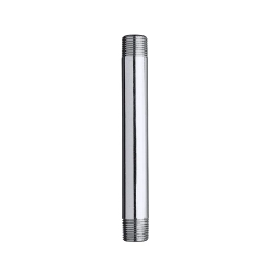 Niple niquelado de 3/8 x 5  npa350