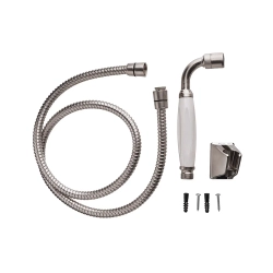 Set de ducha sanitaria satinada modelo wpp01-ns