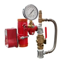Manifold riser 2 1/2 mech