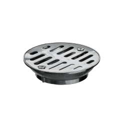 Parrilla de metal de baño de 2