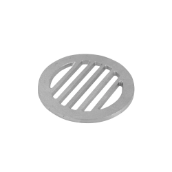 Parrilla de aluminio hierro colado redonda de 6