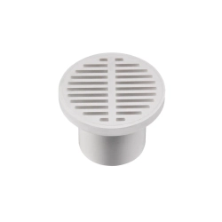 Parrilla de piso redonda de 3x2 pvc 2905697