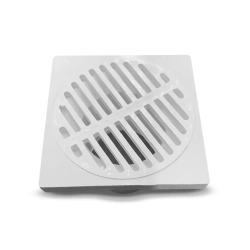 Rejilla de piso corriente cuadrada de pvc 3x2