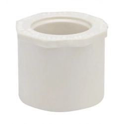 Bushing pvc liso 1 1/2 x 1/2