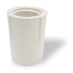 Adapter hermbra de 1 1/2 pvc para agua potable calibre 40