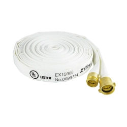 Manguera para gabinete de incendio de 100 pies x  1 1/2 pulgada