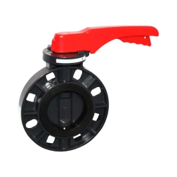 Valvula de mariposa pvc 2 cuerpo y disco pvc hayward