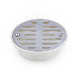 Parrilla de 2 plastica para baño 5017p2
