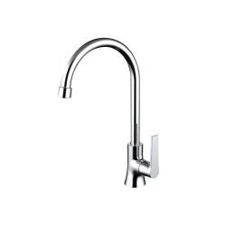 Llave de fregador cromada modelo lainz pfister