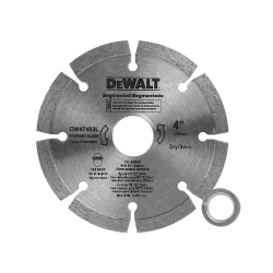 Disco de diamante de 4 segmentado dw47402l