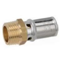 Adapter macho 1/2 bugatti 1/2 x 16 mm gas 43000001
