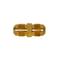 Union flare x flare  para gas 3/8 x 3/8 coflex