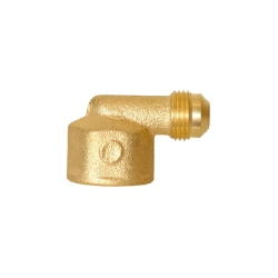 Codo para estufa 3/8 x 1/2 coflex