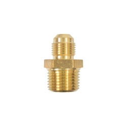 Niple terminal 3/8 x 3/8 flare coflex