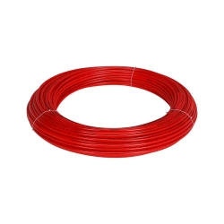 Tuberia 3/4 pex para agua zurn color rojo