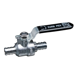 Valvula de paso de 1/2 pex agua zurn
