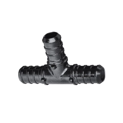 Tee 1/2 pex para agua zurn