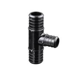 Tee de 1x3/4 pex para agua zurn qqpt554x