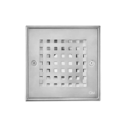 Parrilla serie ria 4x4 cromada qm