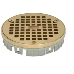 Parrilla redonda de 5  de bronce para cuerpo # 2491 lc-fr05pb