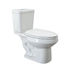 Inodoro olympus 2 pieza cierre lento american standard