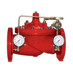 Valvula para reduccion de presion ranurada de incendio de 3 wilkins zw209fpg