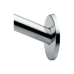 Barra para cortinero de baño curvo ajustable moen