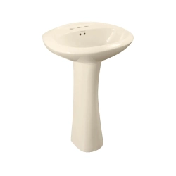 Lavamanos de pedestal bone modelo olympus 02 american standard