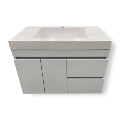 Mueble + lavamanos modelo viteli gold 79 x 48
