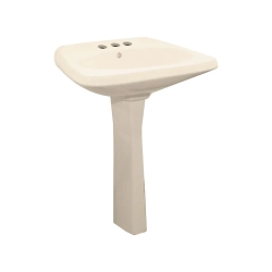 Lavamanos de pedestal bone modelo sorrento american standard