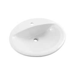 Lavamanos blanco pre ponchado modelo aqualyn ii american standard
