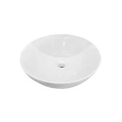 Lavamanos blanco de sobreponer