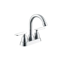 Llave de lavamano de 4 manubrio palito coleccion maia