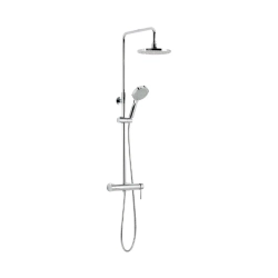 Columna de regadera monomando extendible modelo tau genebre