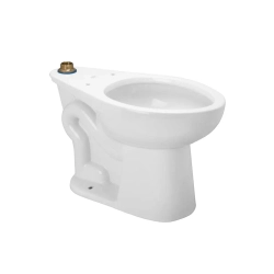 Taza para fluxometro comercial baja blanca modelo z5655fv