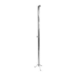 Columna para ducha exterior inoxidable genebre