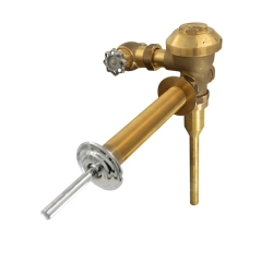 Fluxometro urinal sloan royal 1.5gl manual spud trasero