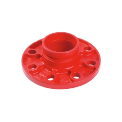 Brida adapter ranurada espiga 6 marca mech