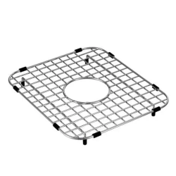 Parrilla para fregador cromada moen