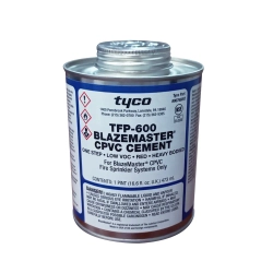 Pegamento blazemaster tyco