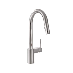 Llave de fregador de sensor modelo align moen