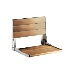 Asiento abatible de baño moen