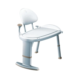 Banca ajustable transformada para tina de baño (400lbs) moen